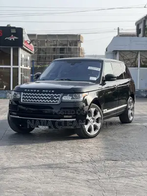 Land Rover Range Rover Vogue 2015 Black