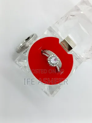 Couples Silver Set Of Wedding Ring - Gc009