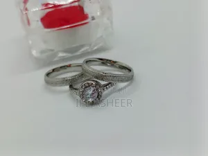Couples Silver Set Of Wedding Ring - Gc009