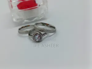 Couples Silver Set Of Wedding Ring - Gc009