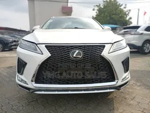 Lexus RX 2018 White