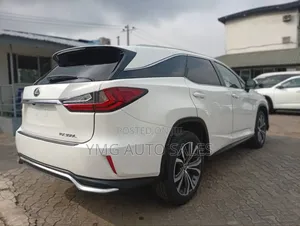 Lexus RX 2018 White