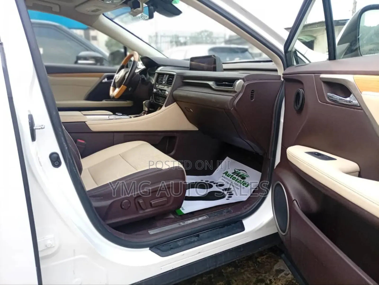 Lexus RX 2018 White
