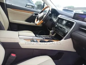 Lexus RX 2018 White