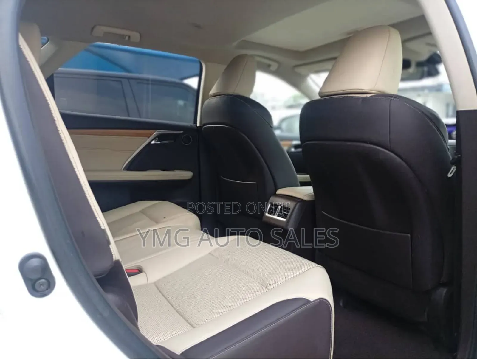 Lexus RX 2018 White