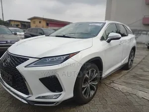 Lexus RX 2018 White