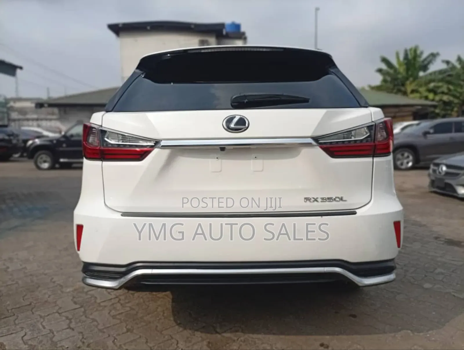 Lexus RX 2018 White