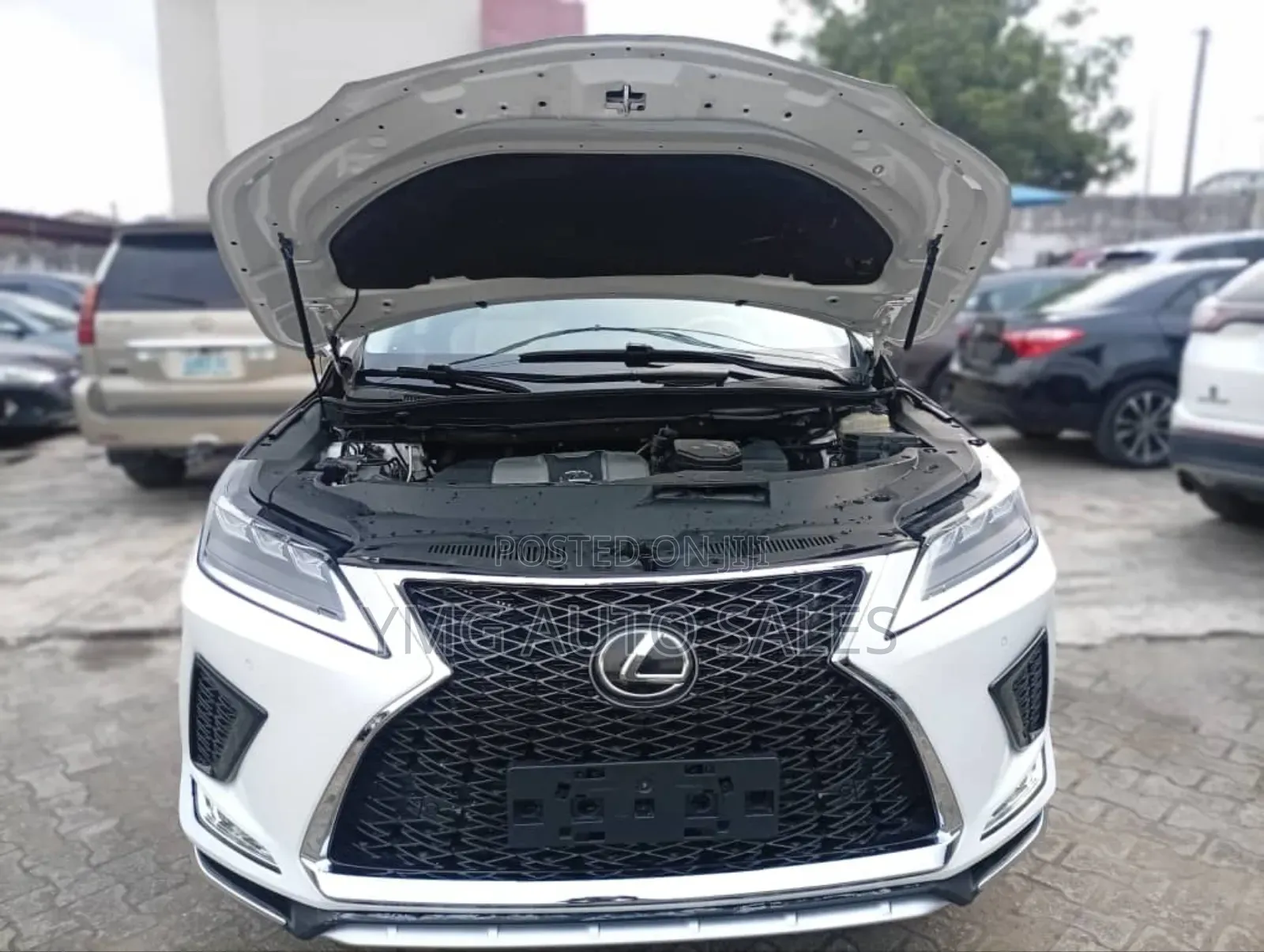 Lexus RX 2018 White