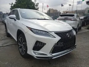Lexus RX 2018 White