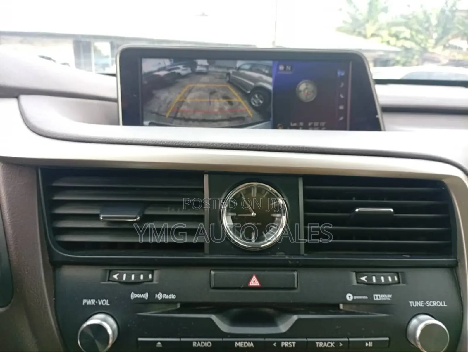 Lexus RX 2018 White