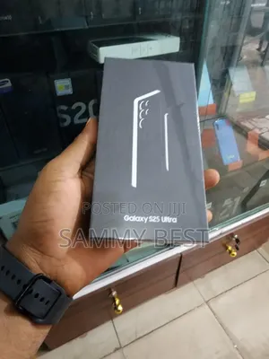 New Samsung Galaxy S25 Ultra 512 GB Black