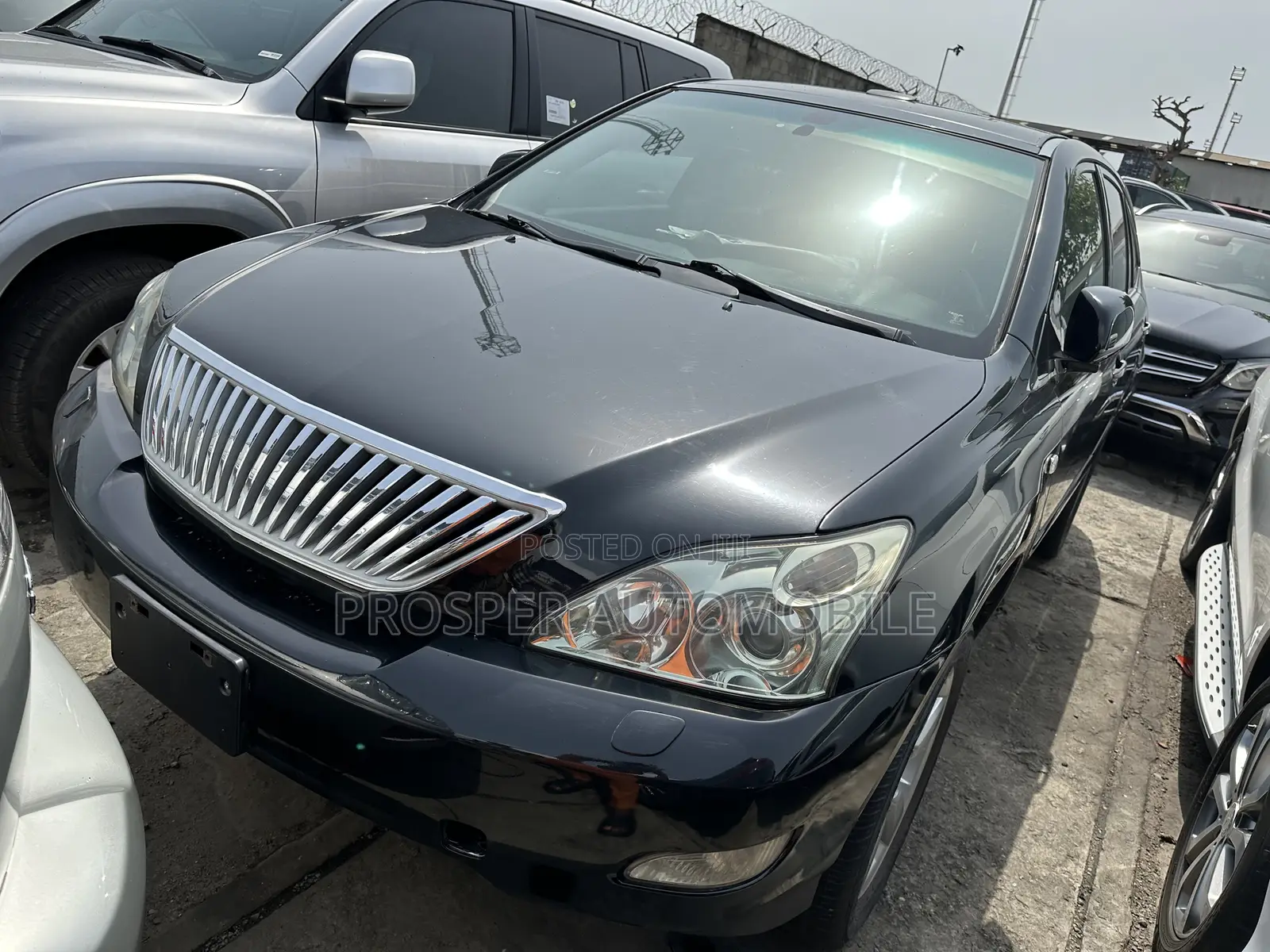 Lexus RX 350 AWD 2008 Black