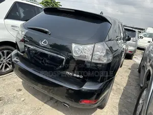 Lexus RX 350 AWD 2008 Black