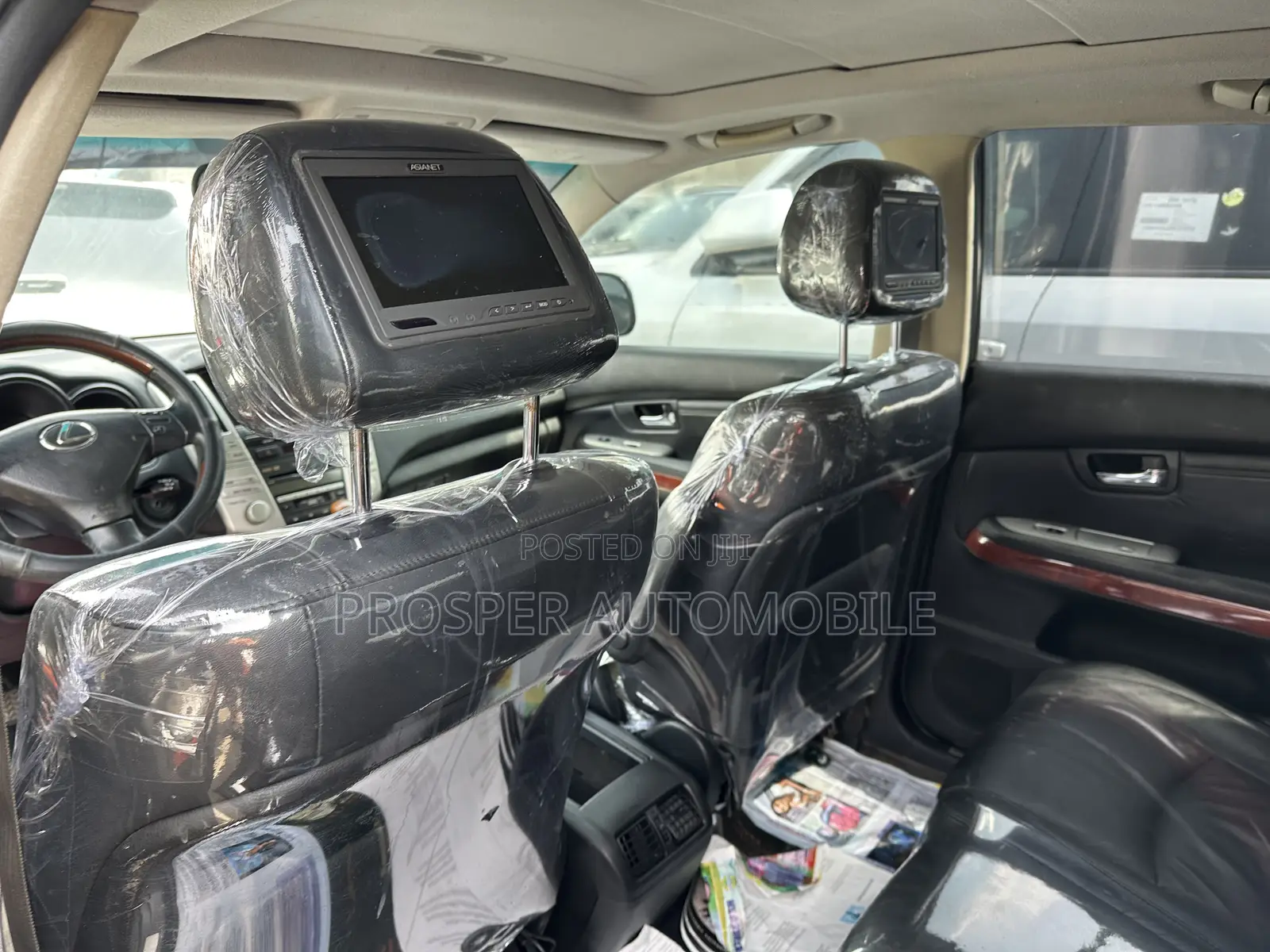 Lexus RX 350 AWD 2008 Black