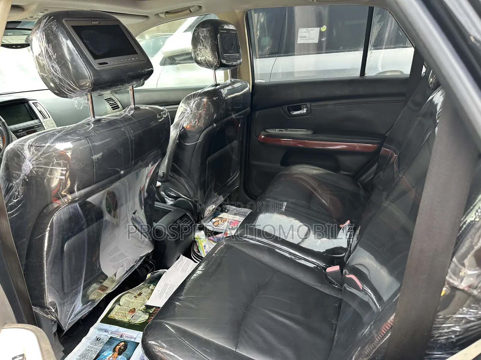 Lexus RX 350 AWD 2008 Black