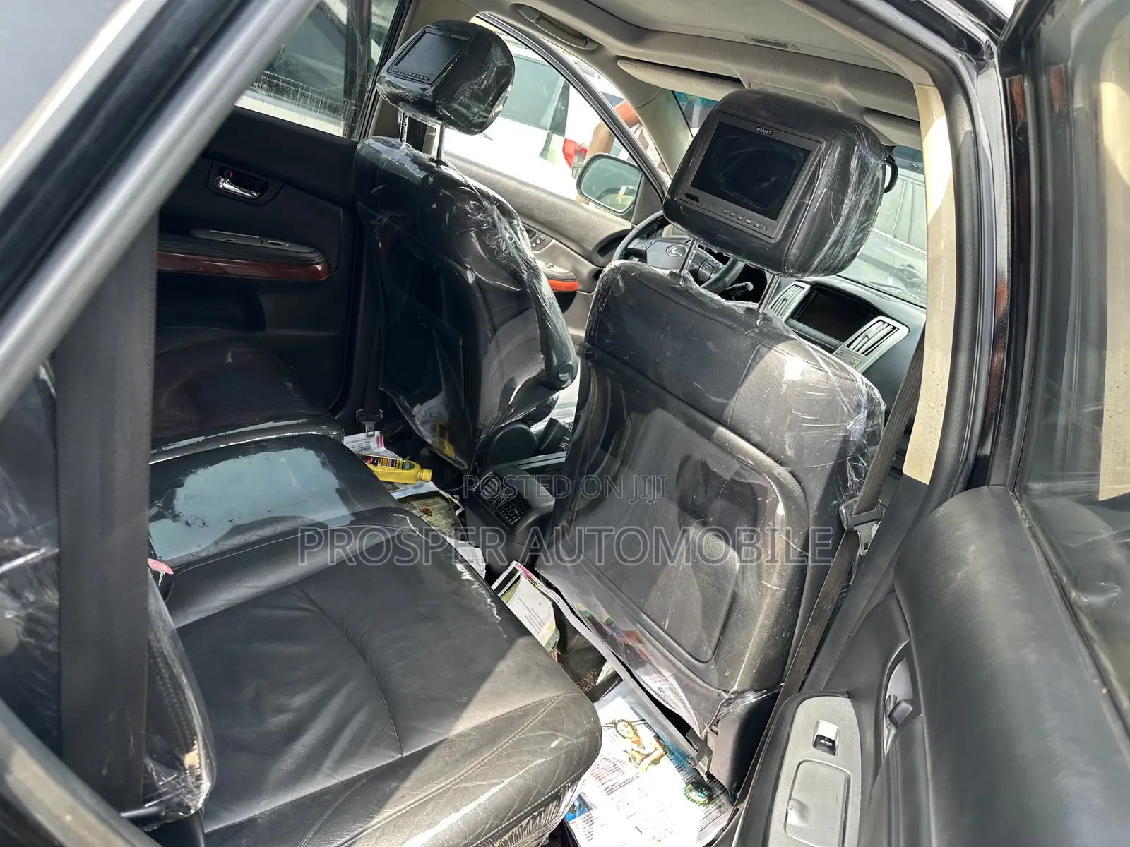 Lexus RX 350 AWD 2008 Black
