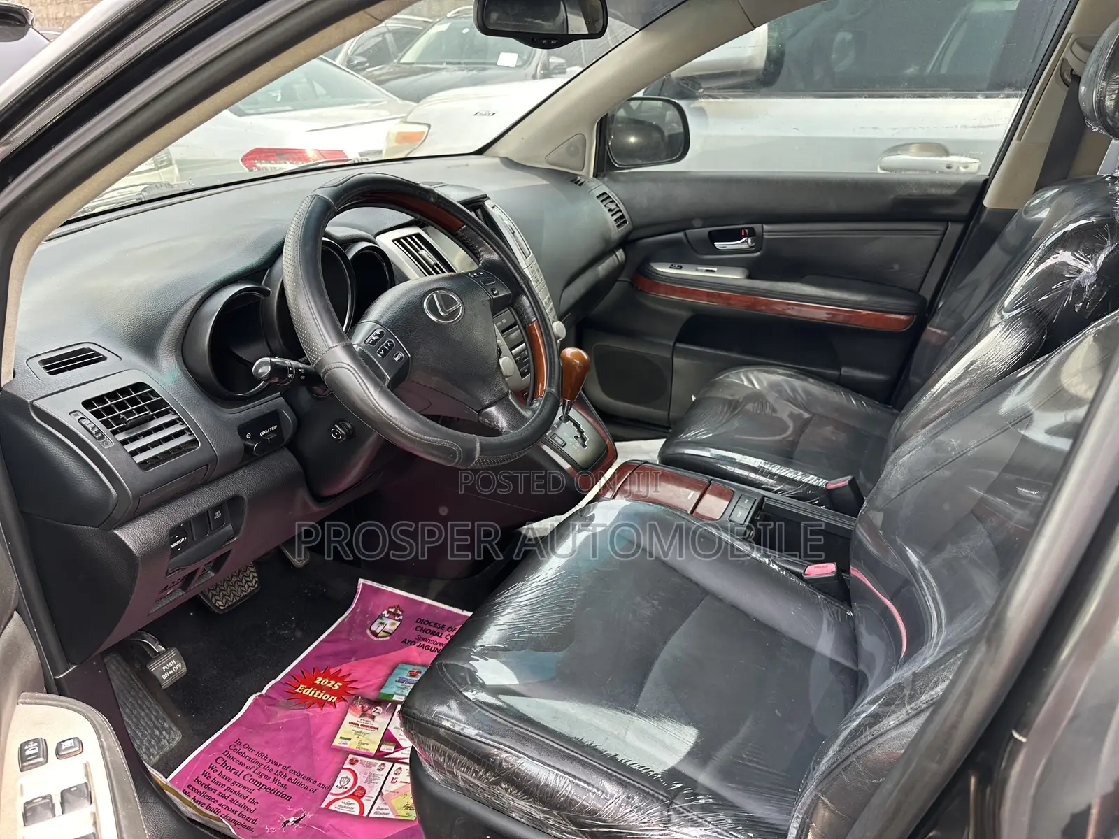 Lexus RX 350 AWD 2008 Black