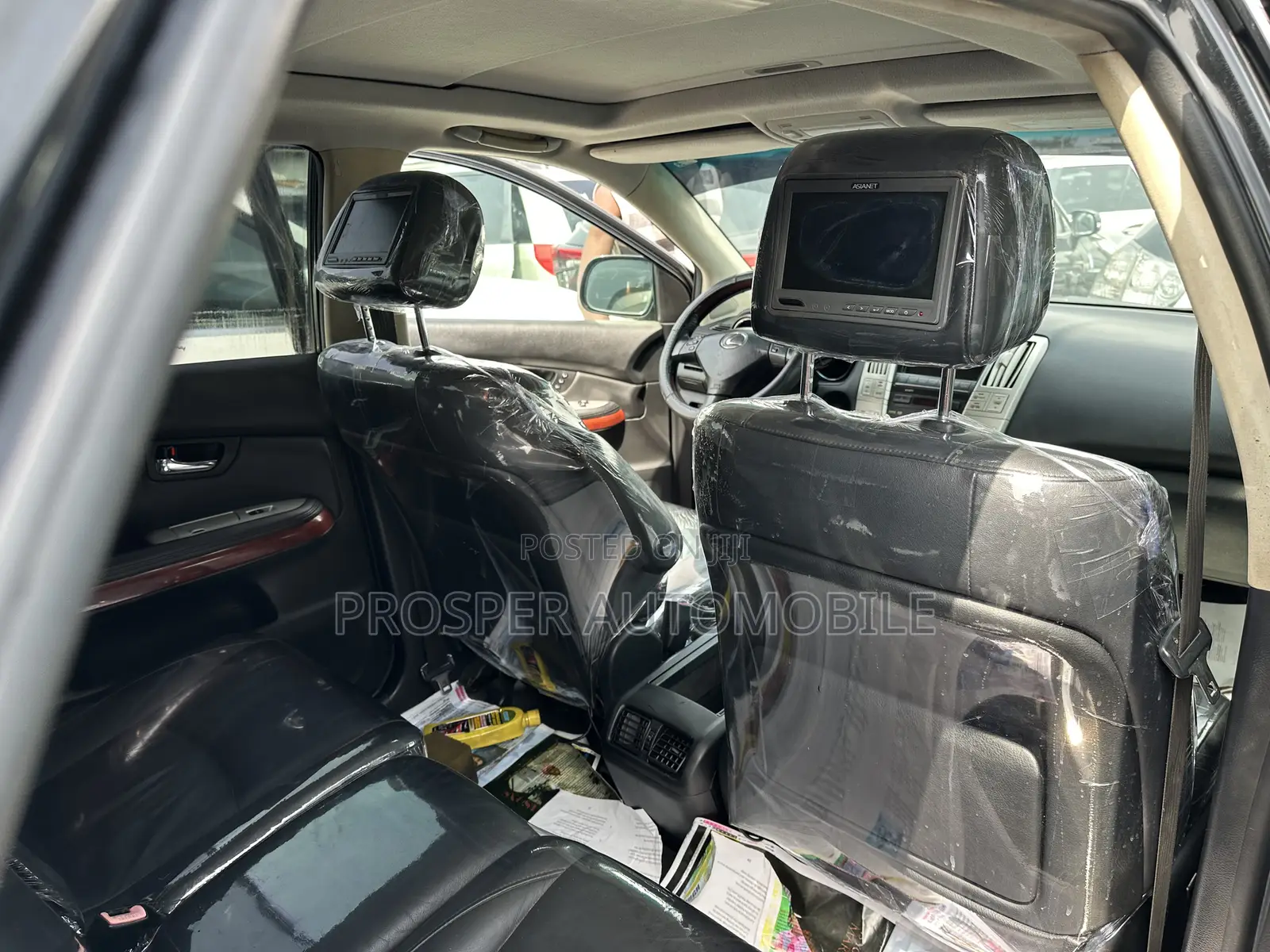 Lexus RX 350 AWD 2008 Black