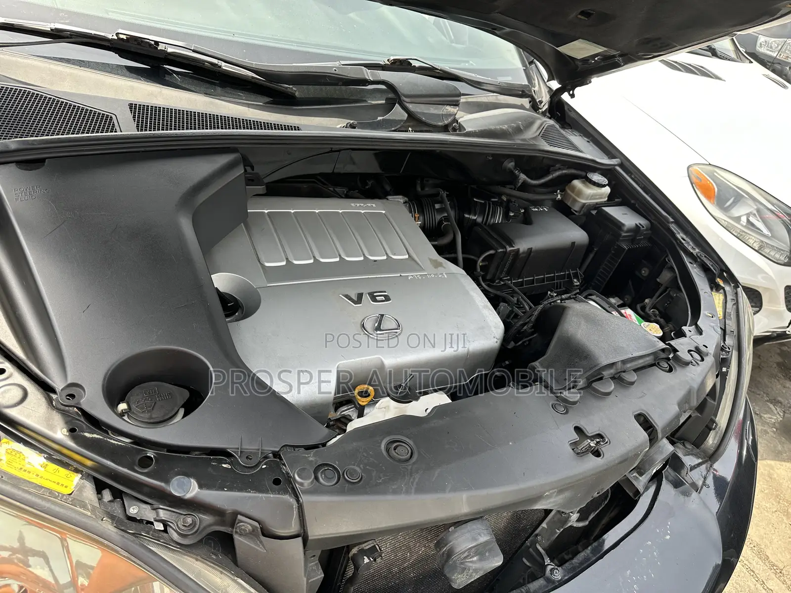 Lexus RX 350 AWD 2008 Black