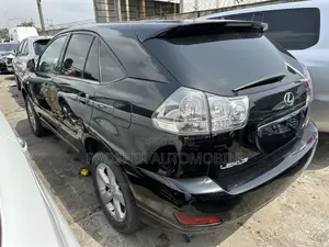 Lexus RX 350 AWD 2008 Black