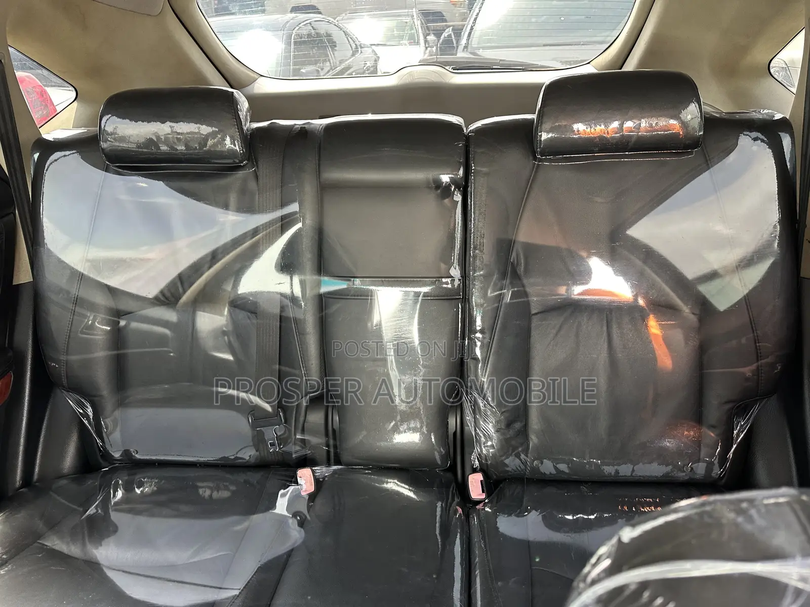 Lexus RX 350 AWD 2008 Black