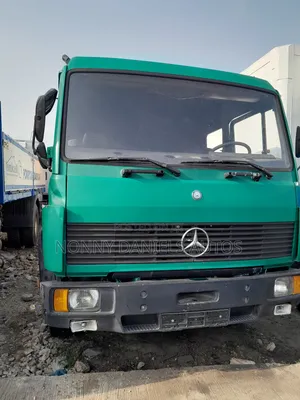Foriegn Used Mercedes-Benz 814 Calf and Chassis