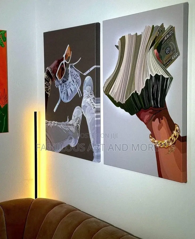 Canvas Art Work