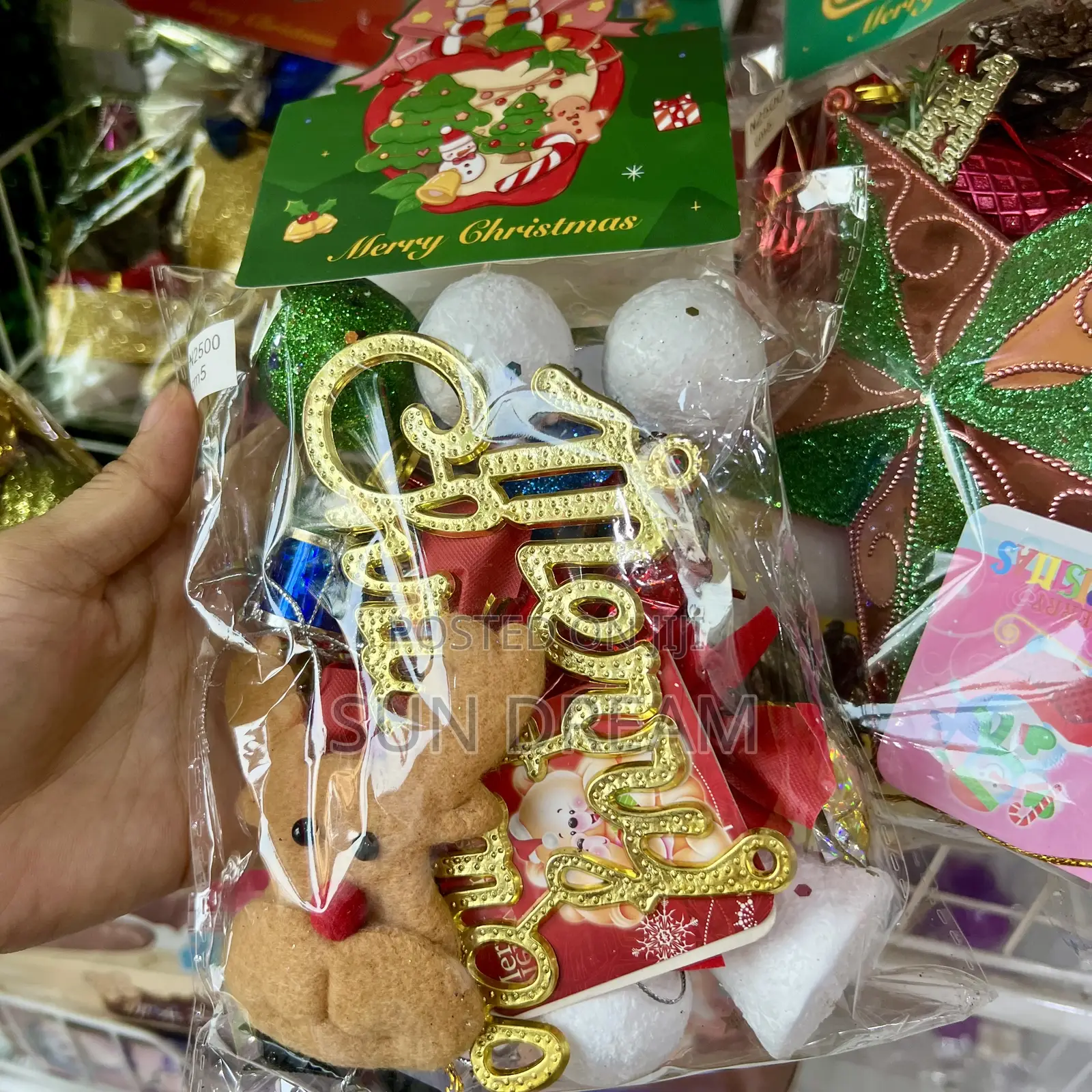Christmas Decoration Christmas Tree Ornament