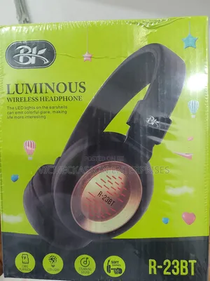 Brand New Bk Headset