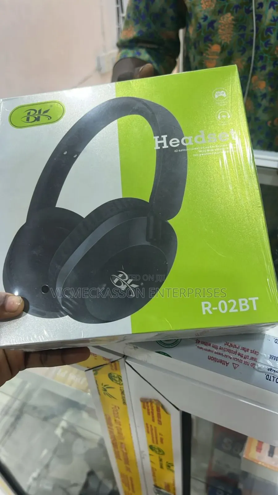 Brand New Bk Headset