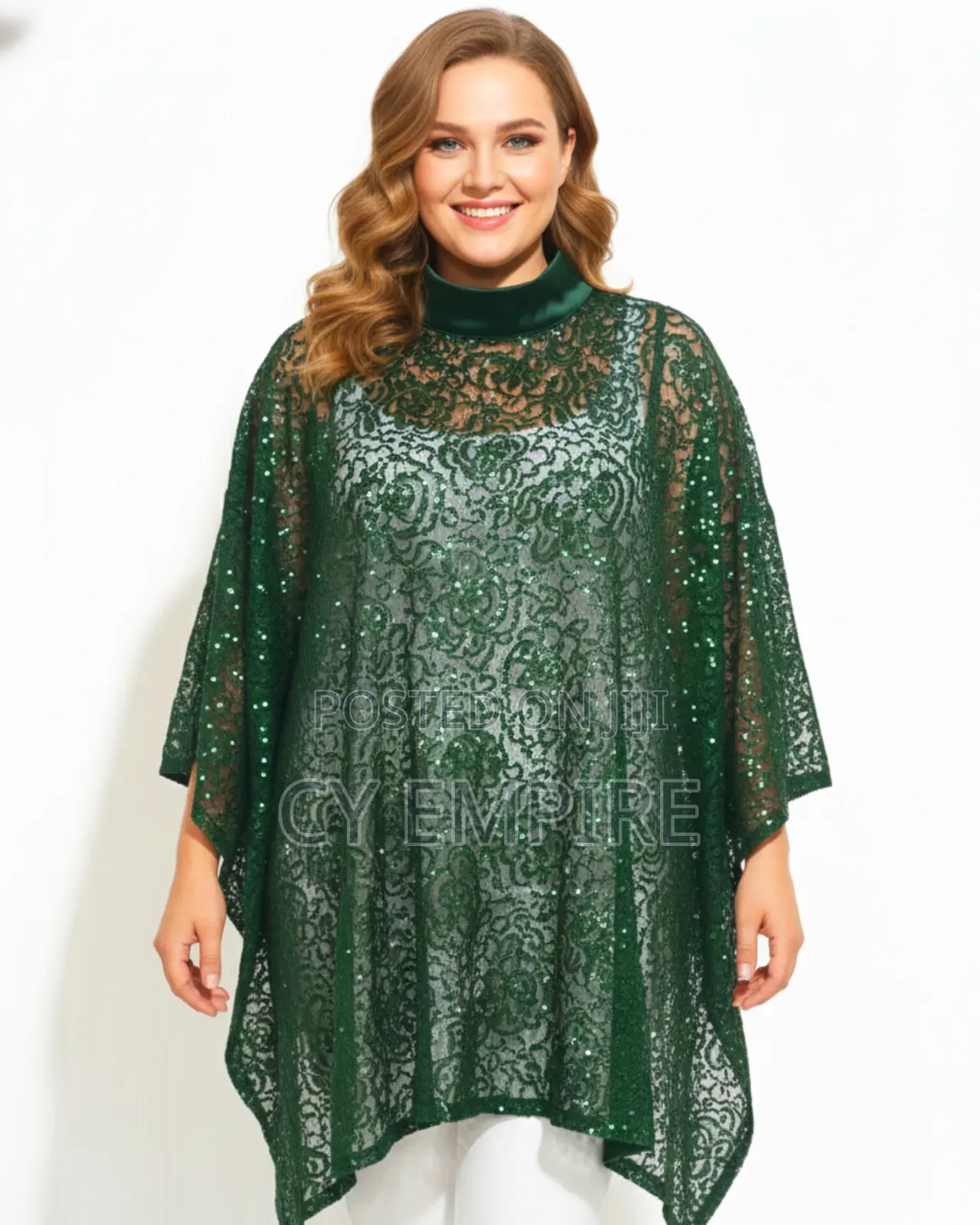 Lace Bubu Top With a Bow