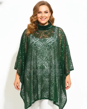 Lace Bubu Top With a Bow