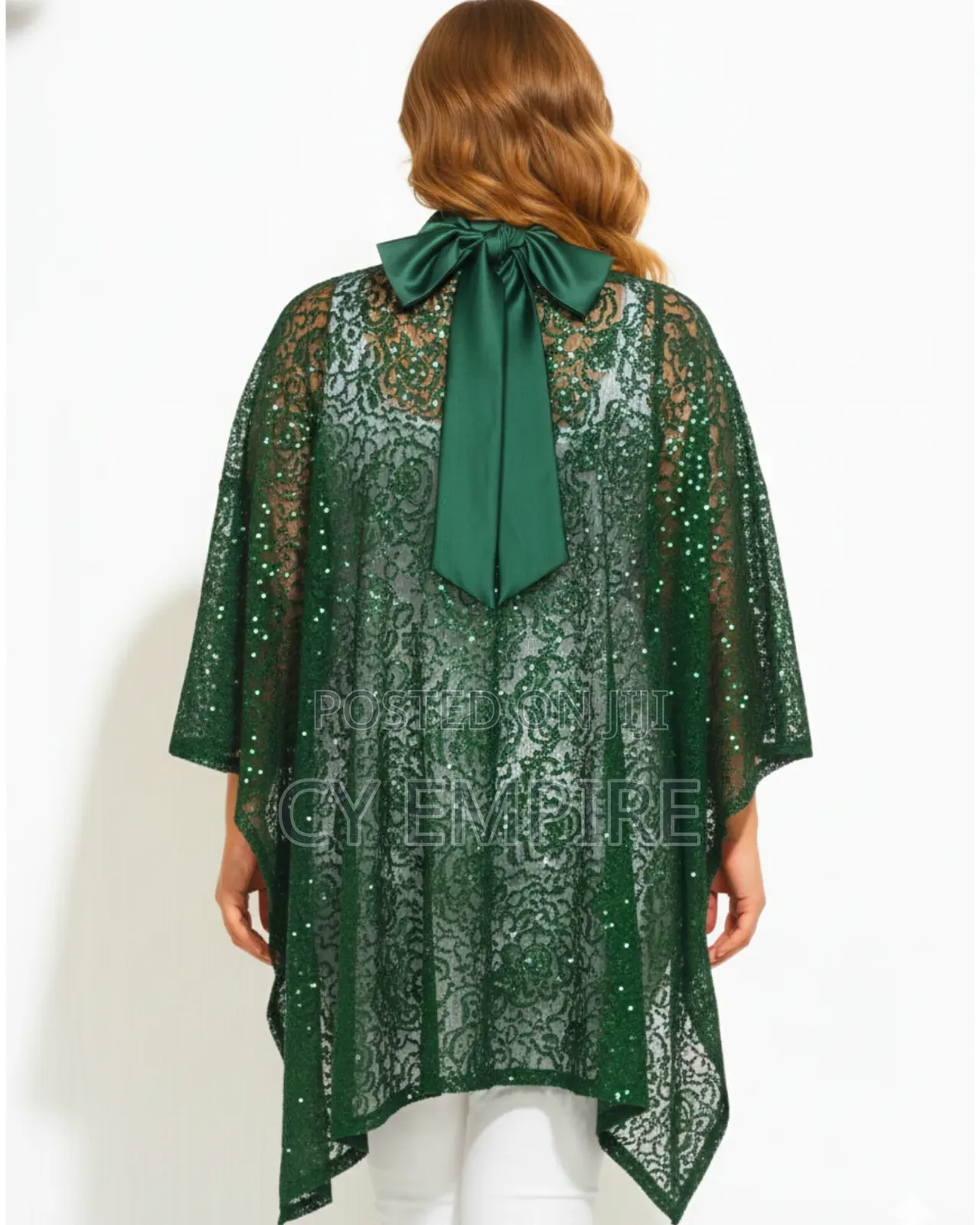 Lace Bubu Top With a Bow
