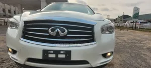 Infiniti QX 2015 White