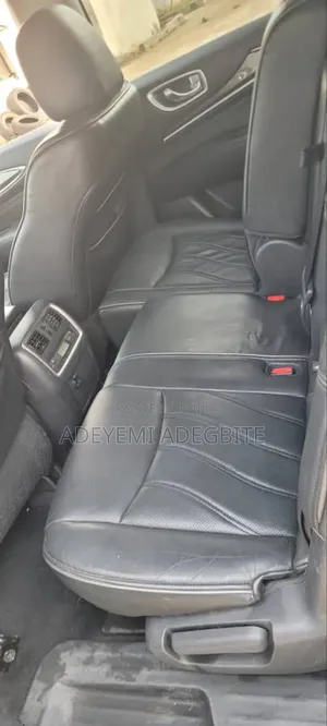 Infiniti QX 2015 White