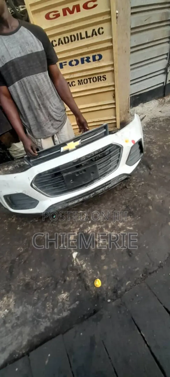 Front Bumper for Chevrolet Traix