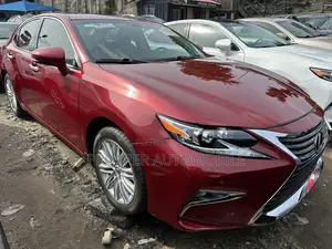 Lexus ES 350 FWD 2015 Red