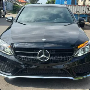 Mercedes-Benz C300 Base 4Matic Sedan AWD (2.0L 4cyl 7A) 2016 Black