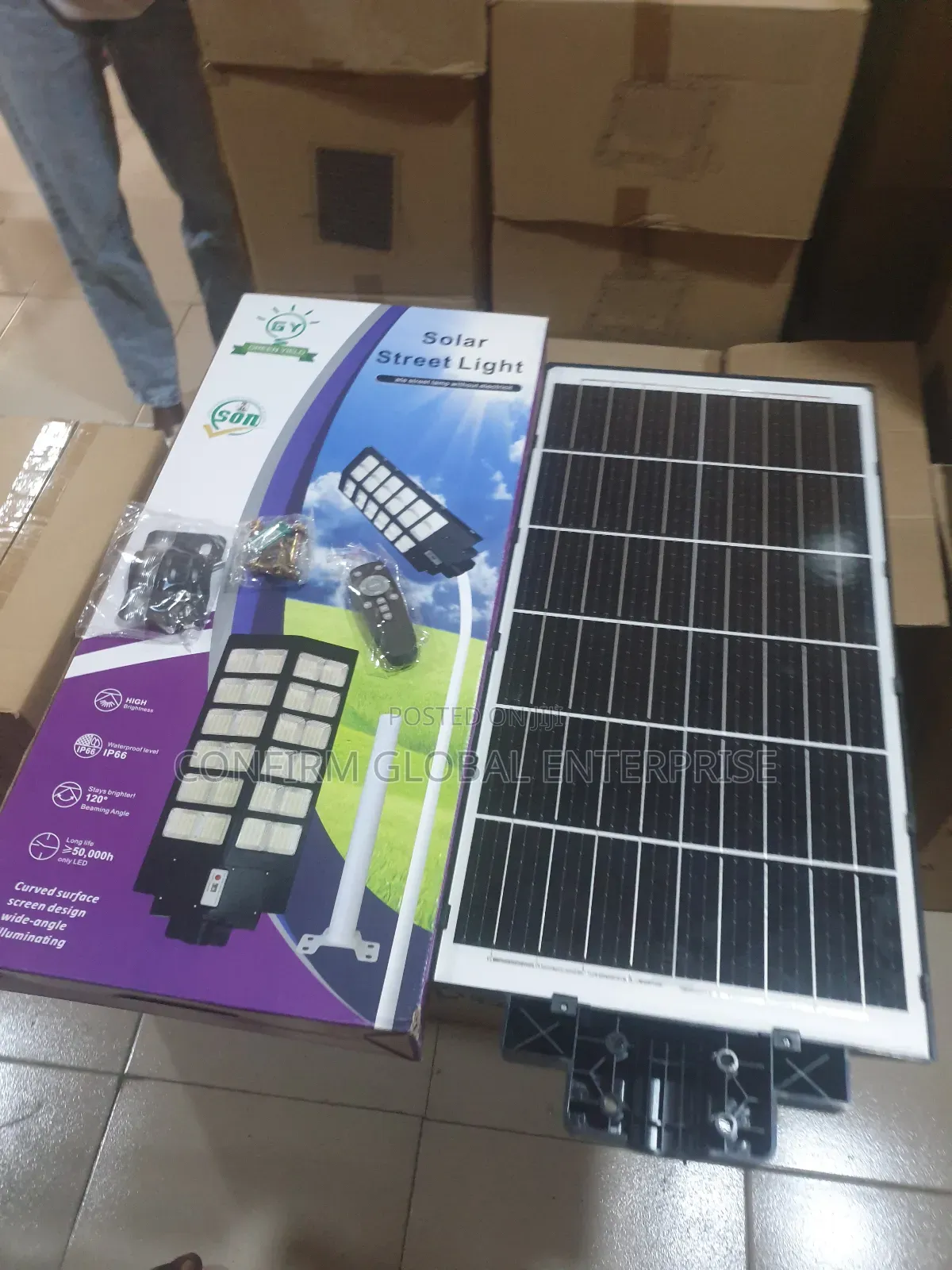 3000w 24 Eyes Solar Street Light