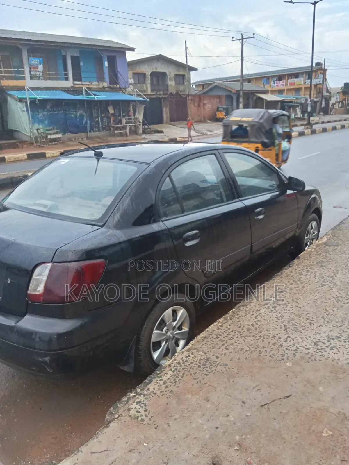 Kia Rio 2009 Black