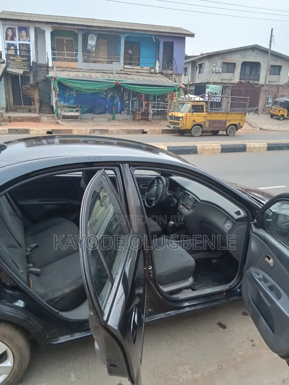 Kia Rio 2009 Black