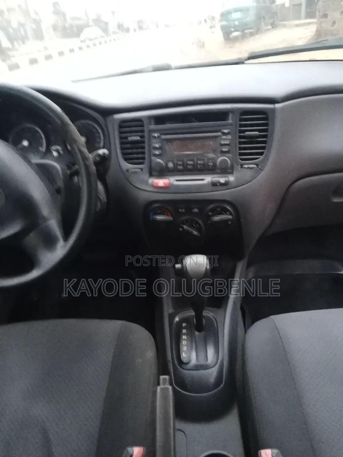 Kia Rio 2009 Black