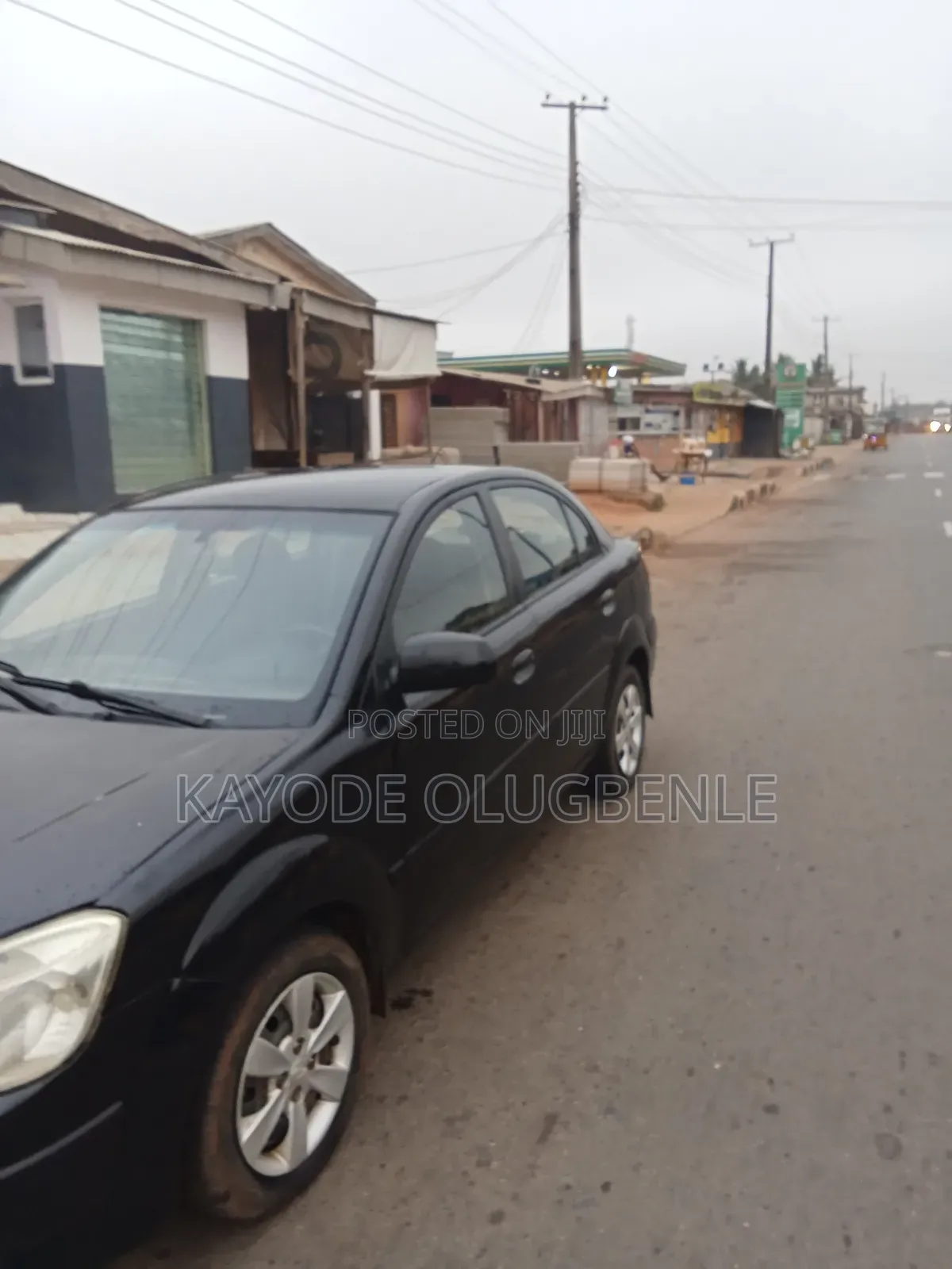Kia Rio 2009 Black