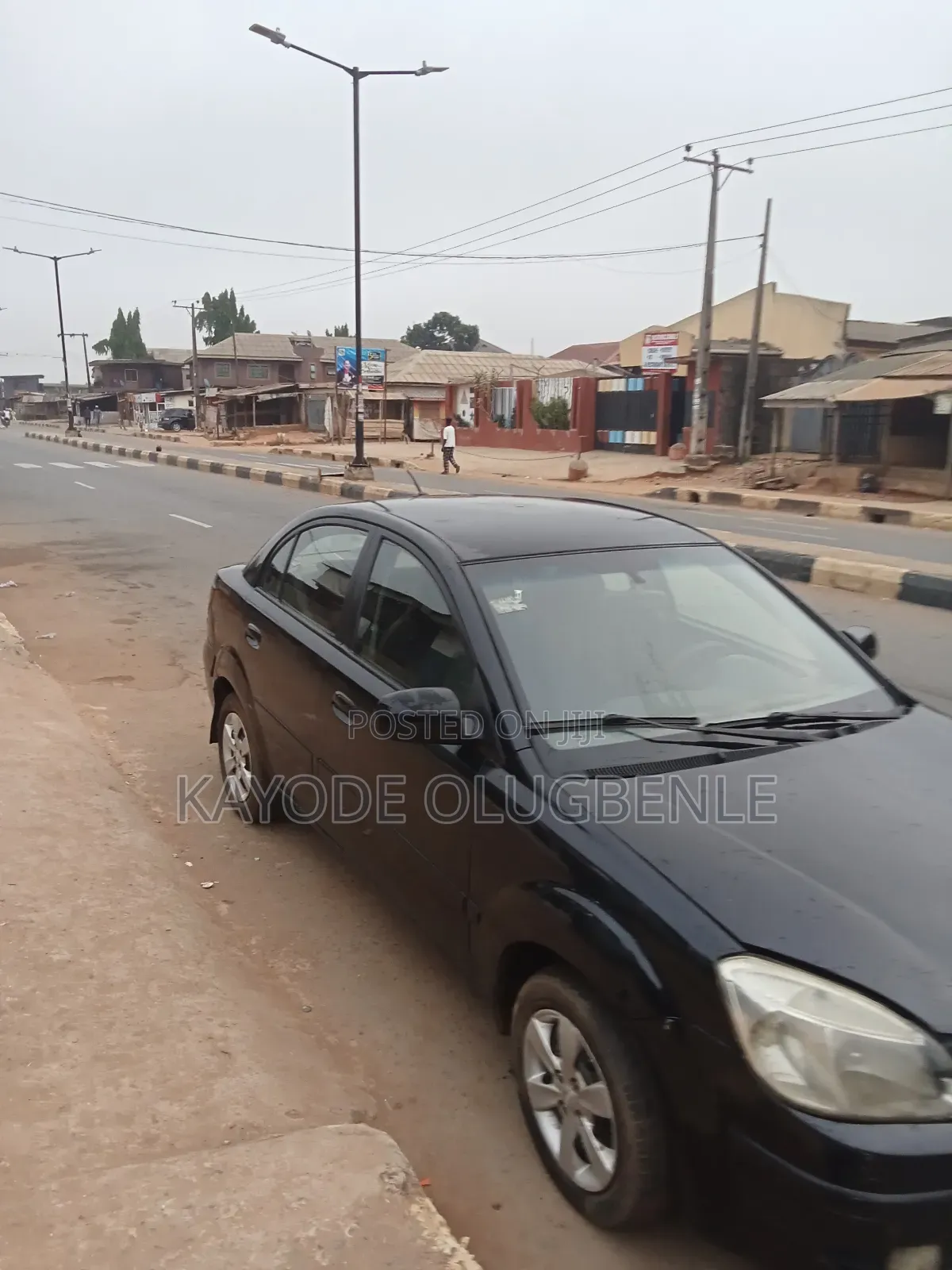 Kia Rio 2009 Black