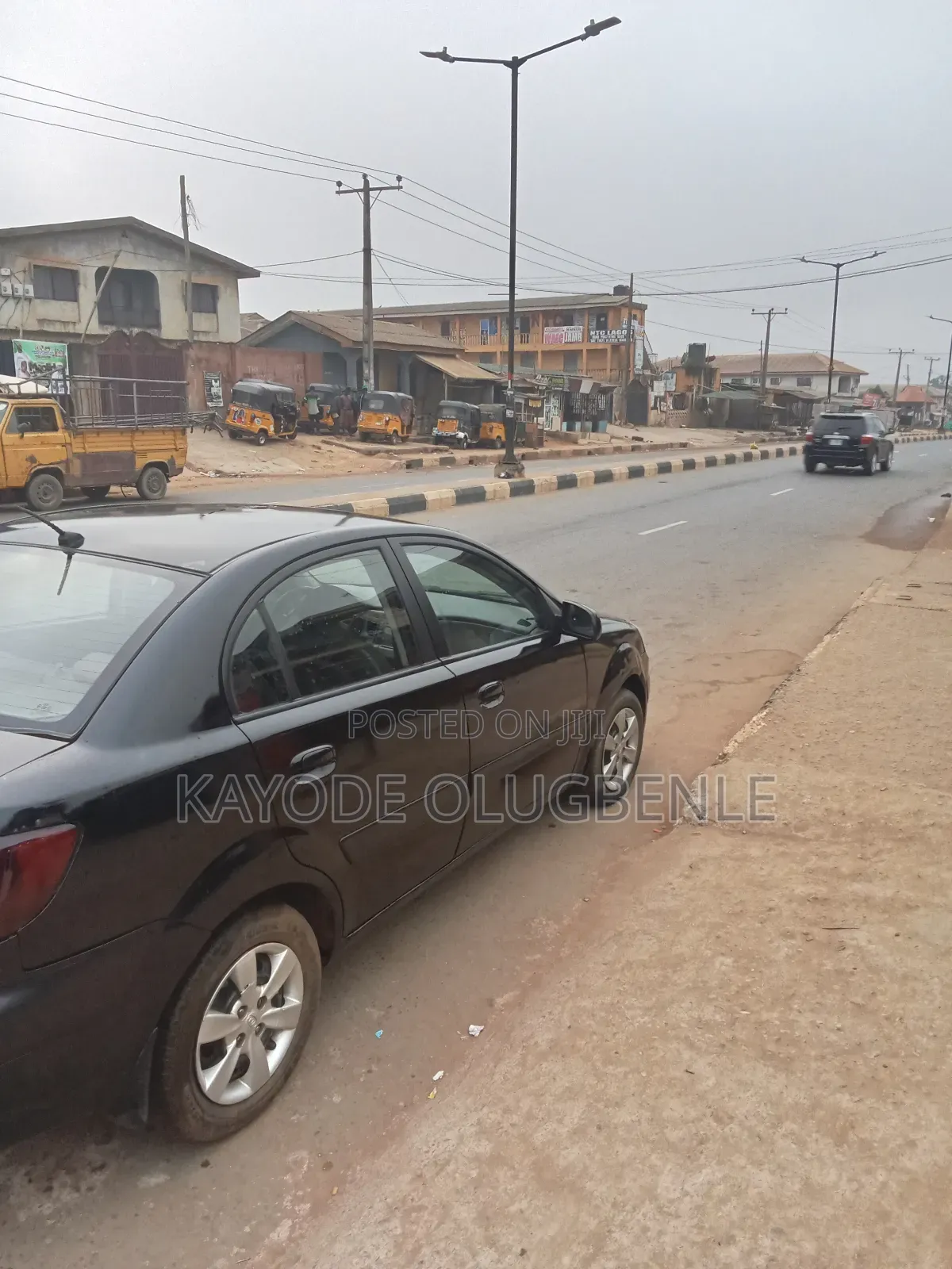 Kia Rio 2009 Black