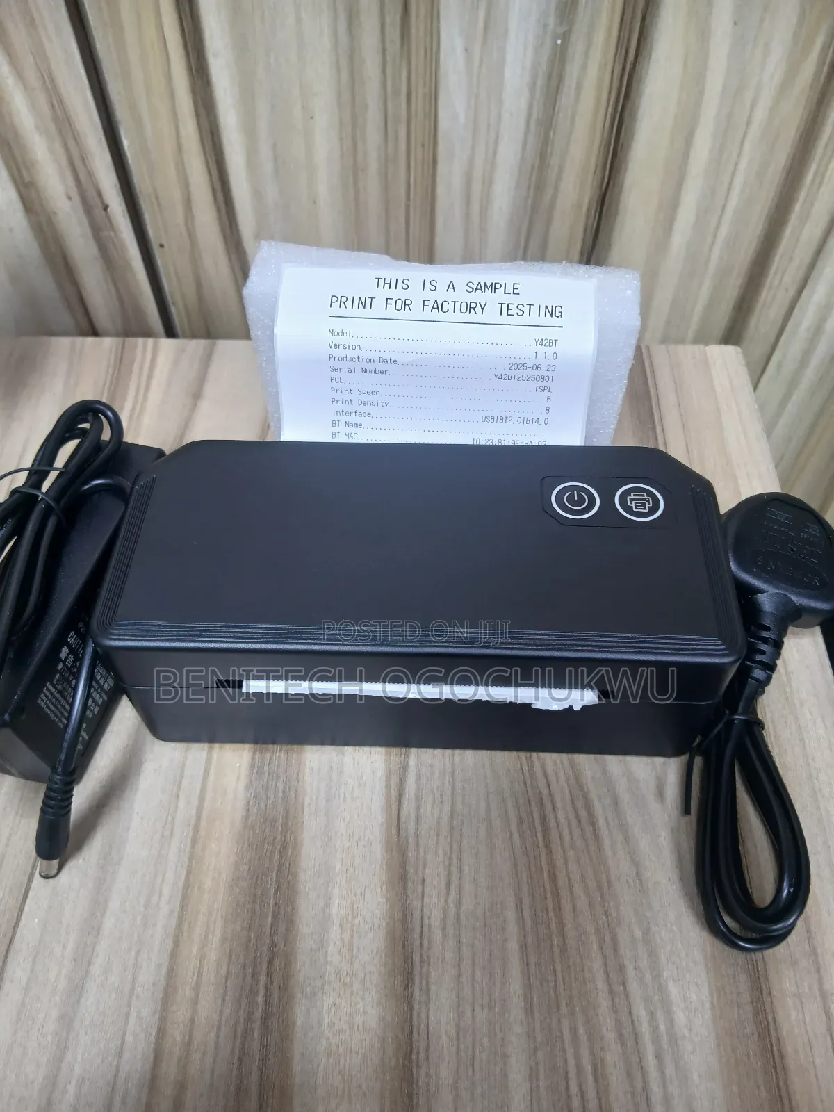Thermal Labeling Printer