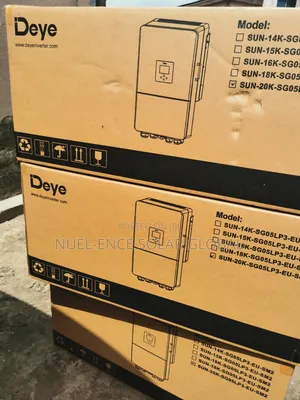20kw Deye Hybrid Inverter 3phase