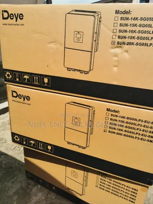 20kw Deye Hybrid Inverter 3phase