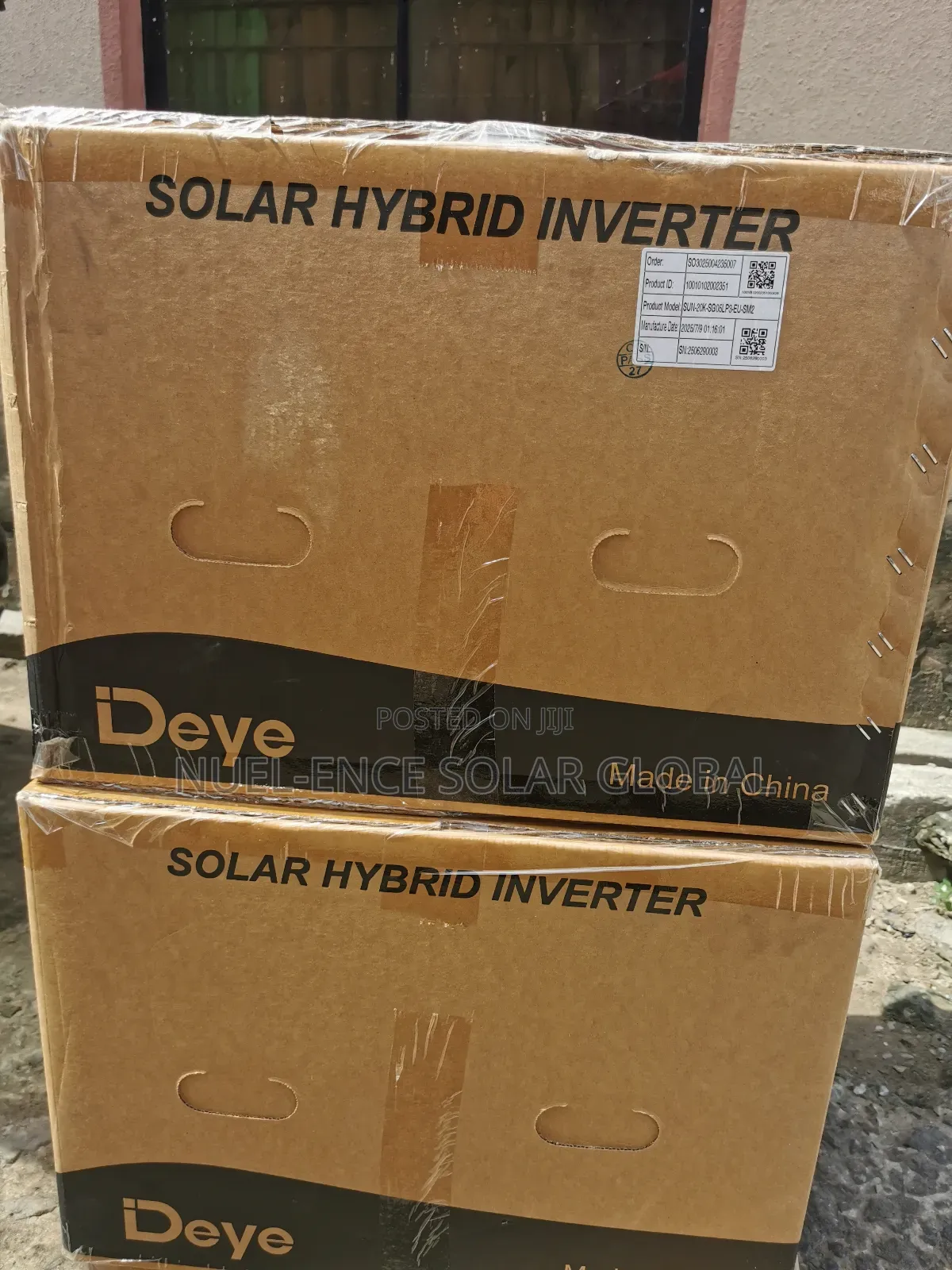 20kw Deye Hybrid Inverter 3phase