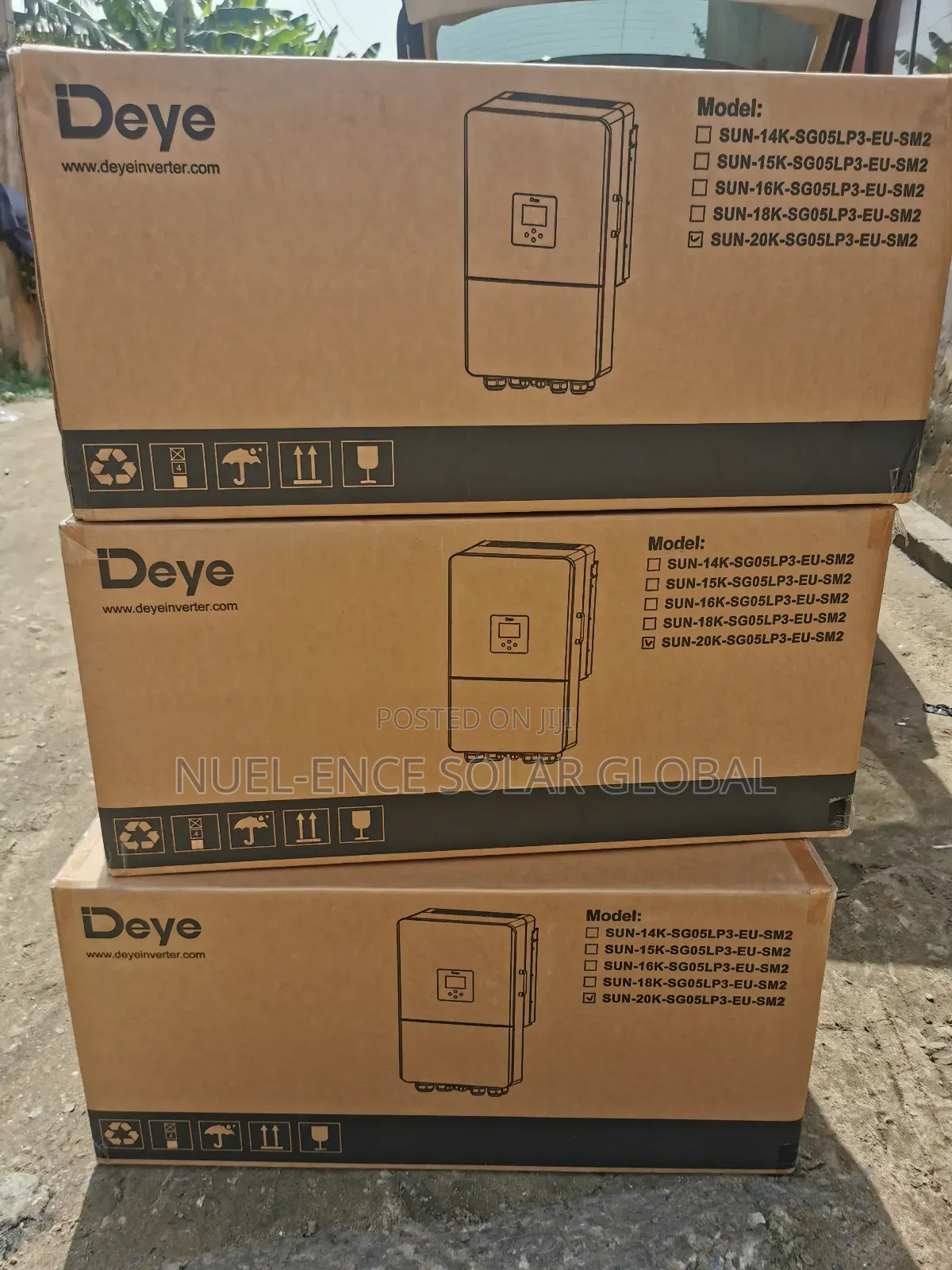 20kw Deye Hybrid Inverter 3phase